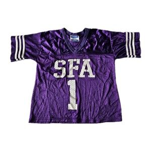 Kids' Youth Third Street Sportswear Royal Purple SFA Nylon Mesh Jersey USA Made